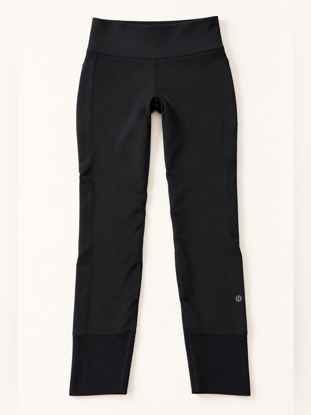 lululemon athletica Kids' Black High-Waist Performance Leggings